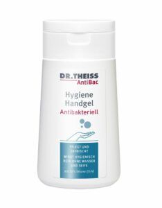 Dr. Theiss AntiBac hygienický gel na ruce 100 ml