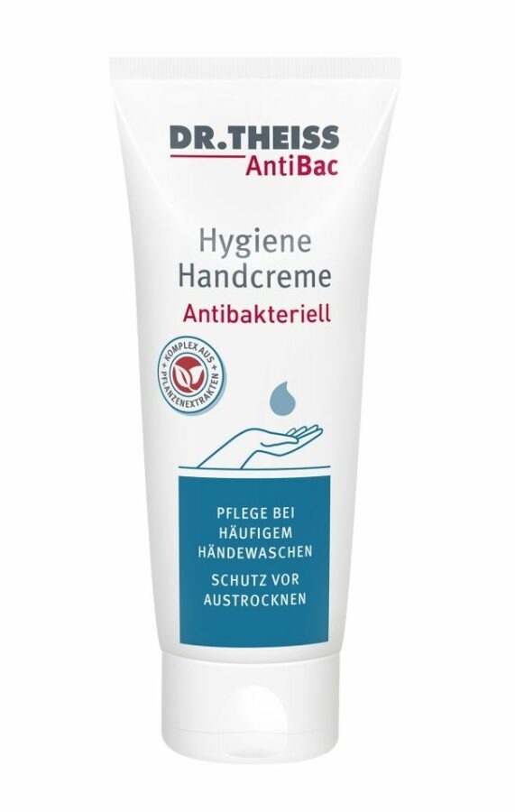 Dr. Theiss AntiBac hygienický krém na ruce 100 ml