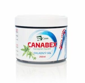 Dr.Cann CANABEX konopné mazání chladivý gel 250 ml