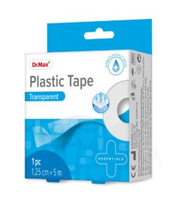 Dr.Max Plastic Tape Transparent 1
