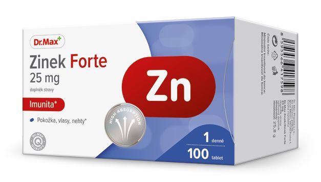 Dr.Max Zinek 25 mg 100 tablet