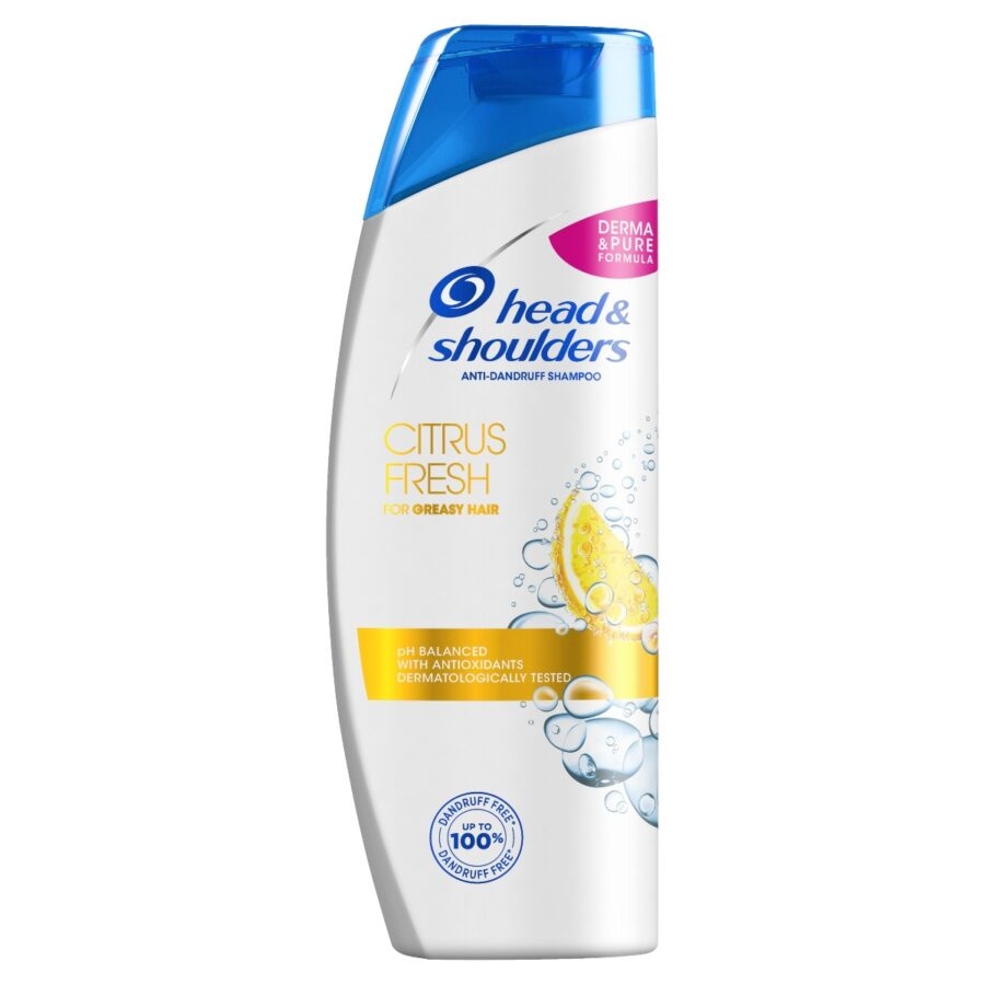 Head&Shoulders Citrus Fresh šampon proti lupům 540 ml