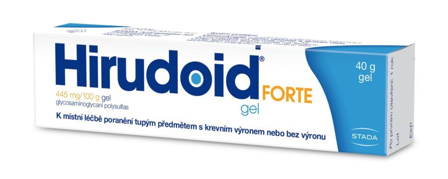 Hirudoid forte gel 40 g