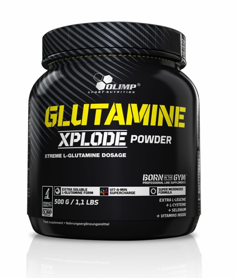 Olimp Glutamine Xplode Powder orange 500 mg