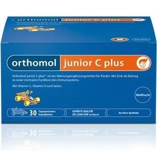 Orthomol Junior C plus mandarinka 30 denních dávek