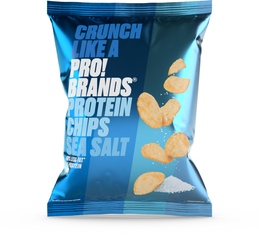 PRO!BRANDS Protein Chips sůl 50 g