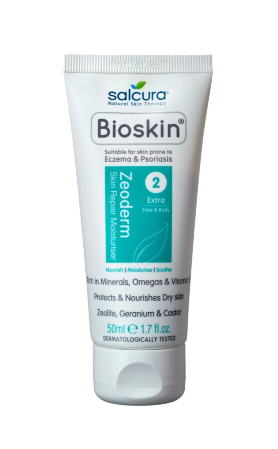 Salcura Bioskin Adult Zeoderm Skin Repair Moisturiser krém na tělo pro akutní péči 50 ml