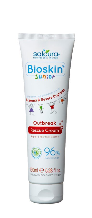 Salcura Bioskin Junior Outbreak Rescue Cream krém pro akutní péči 150 ml