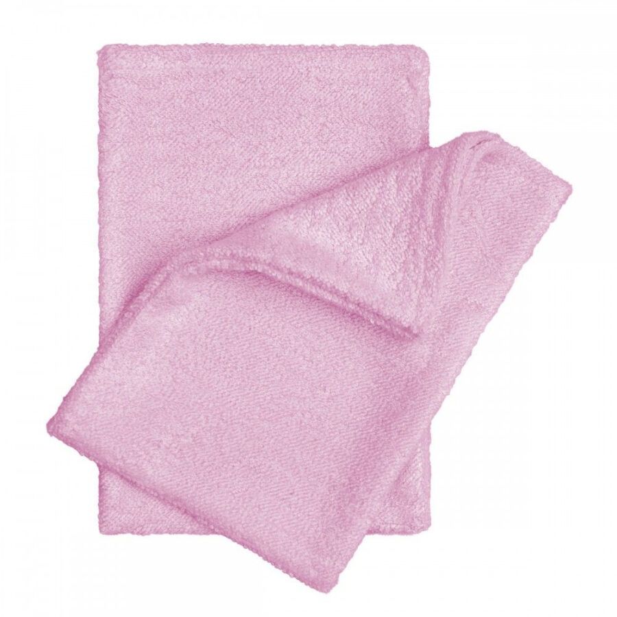 T-tomi Koupací žínky - rukavice 2 ks růžové