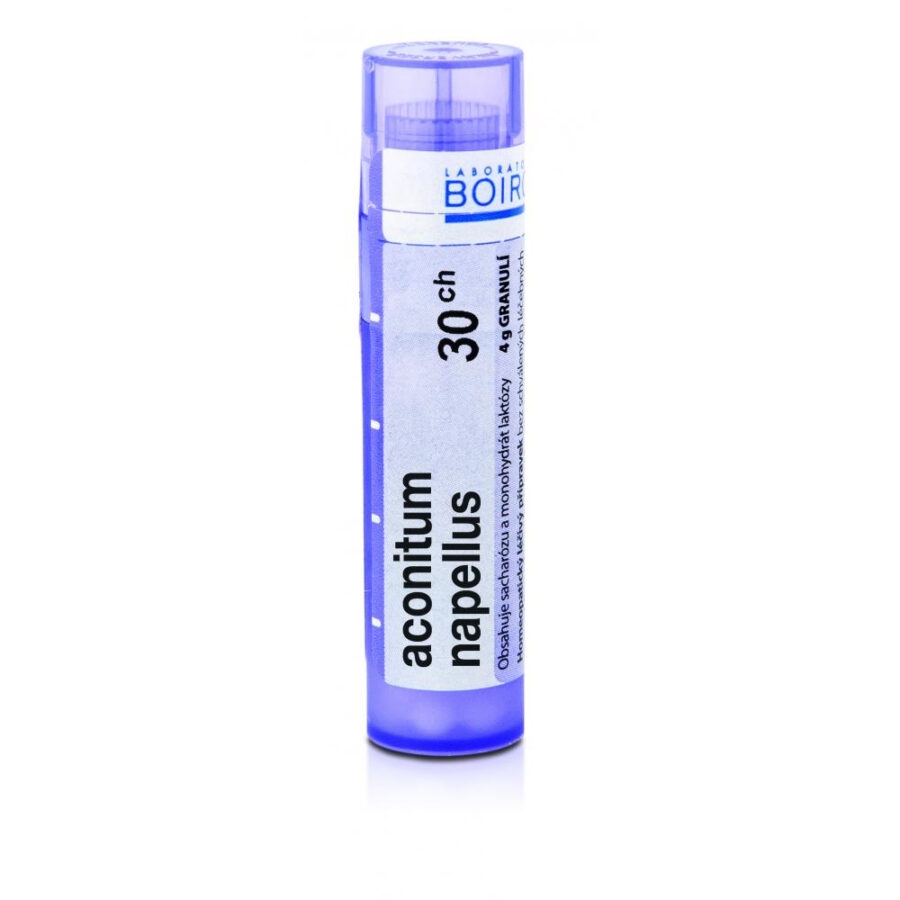 Boiron ACONITUM NAPELLUS CH30 granule 4 g