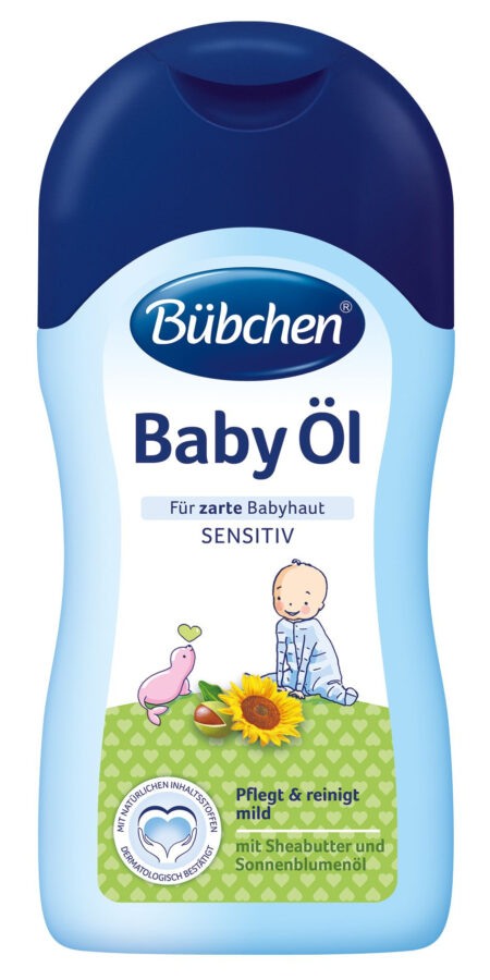 Bübchen Baby Dětský olej 200 ml