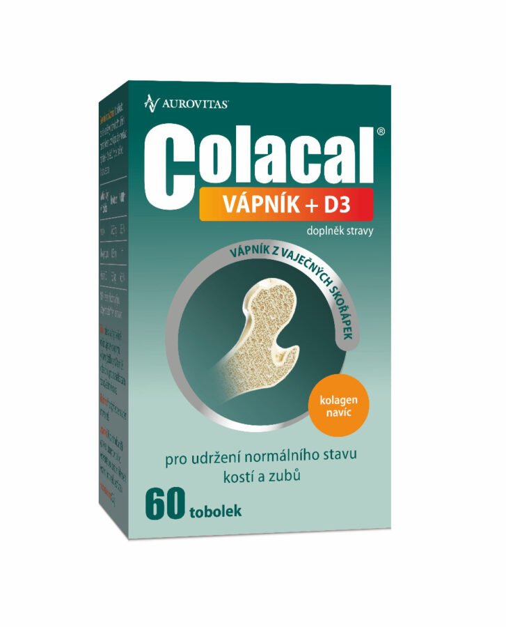 Colacal + D3 60 tobolek