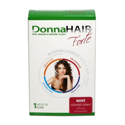 Donna Hair FORTE 1měsíční kúra 30 tobolek