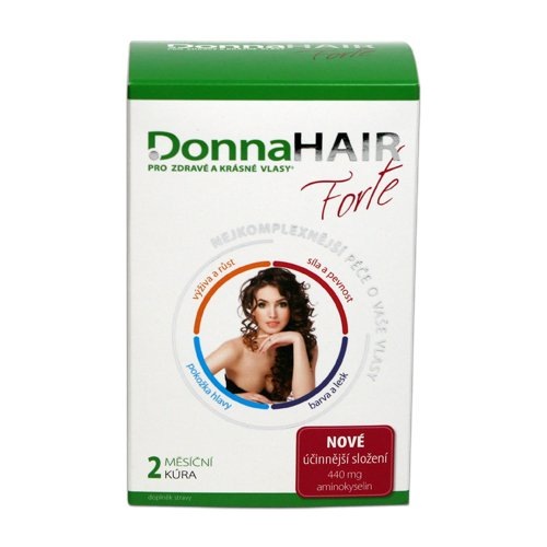 Donna Hair FORTE 2měsíční kúra 60 tobolek