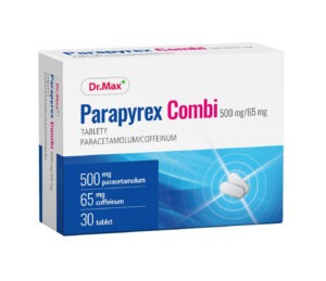 Dr.Max Parapyrex Combi 500 mg/65 mg 30 tablet