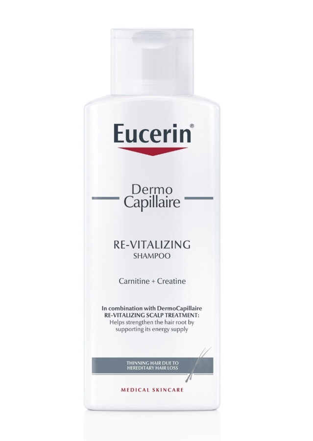 Eucerin Dermocapillaire Šampon proti vypadávání vlasů 250 ml