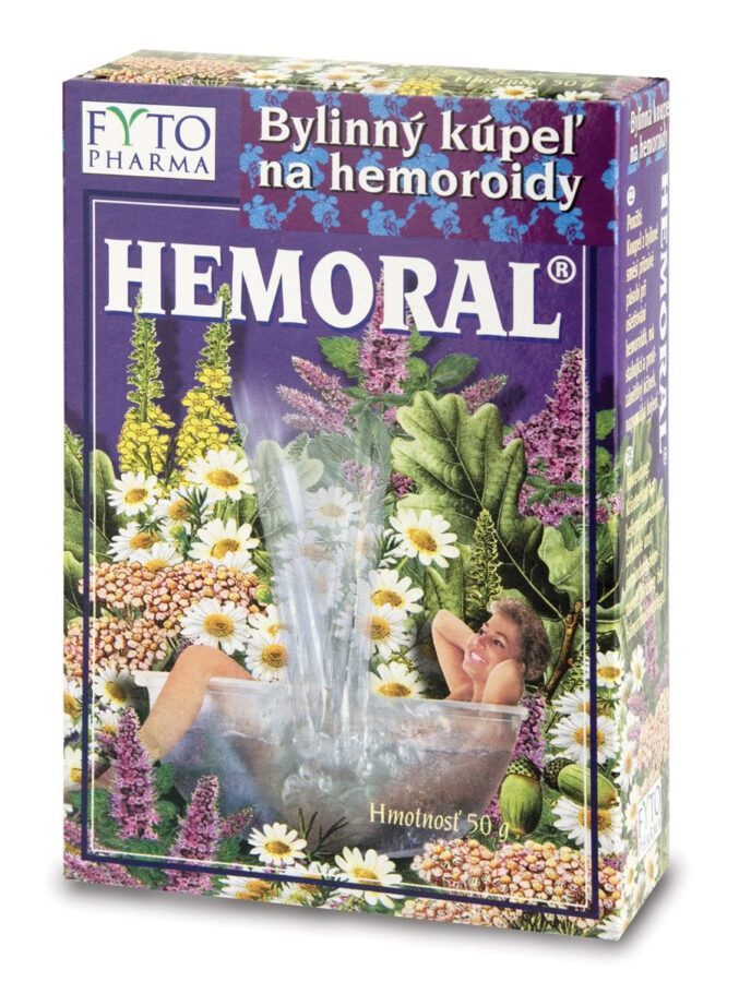 Fytopharma HEMORAL Bylinná koupel na hemoroidy 50 g