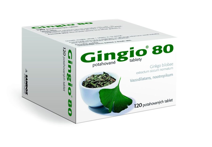 Gingio 80 120 potahovaných tablet