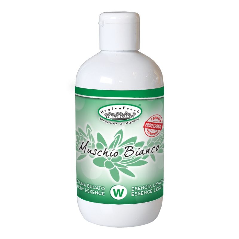 HygienFresh Koncentrovaný parfém do pračky Muschio Bianco 250 ml