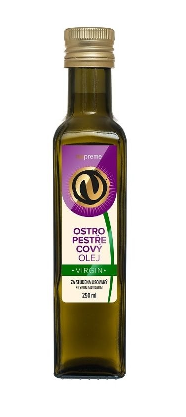 Nupreme Ostropestřecový olej 250 ml