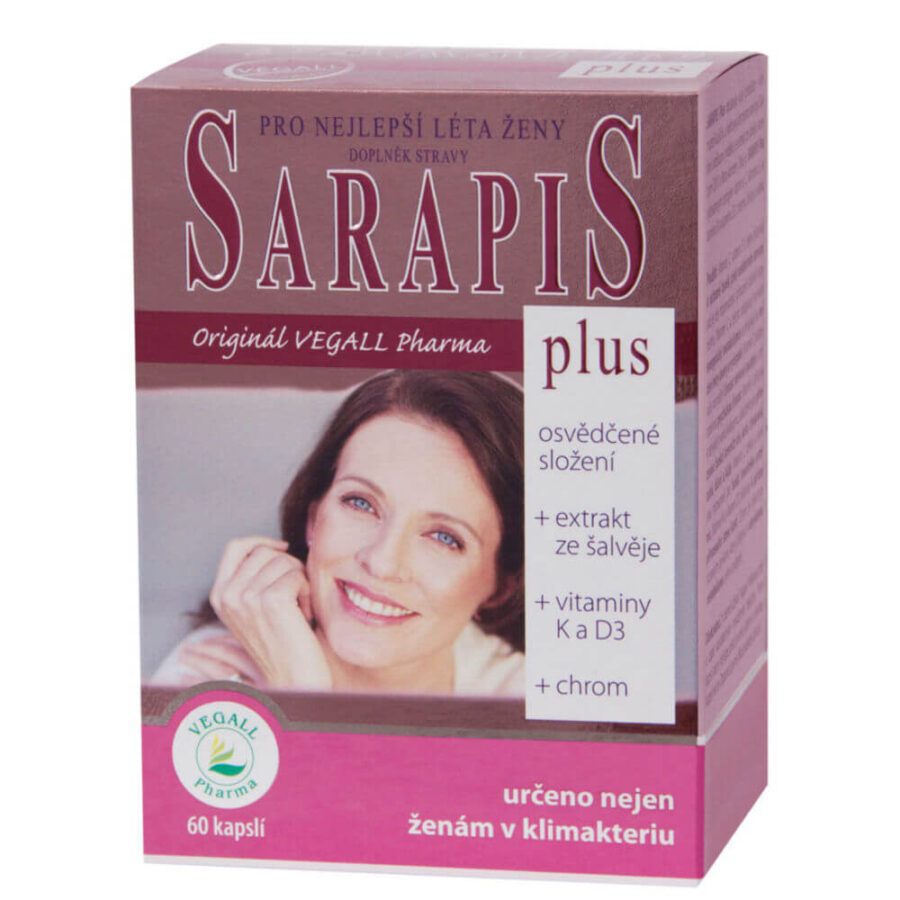 Sarapis Plus 60 kapslí