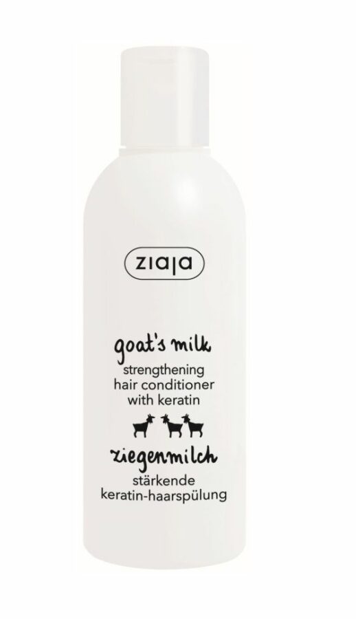Ziaja Kozí mléko Kondicionér na vlasy s keratinem 200 ml