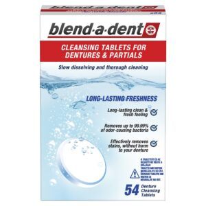 Blend-a-dent Freshness čisticí tablety 54 ks