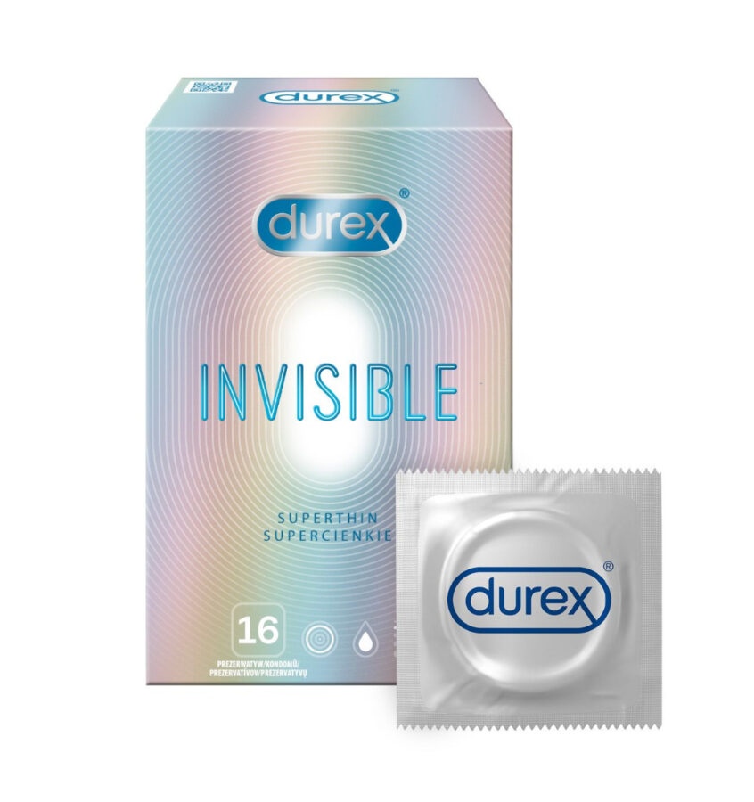 Durex Invisible kondomy 16 ks