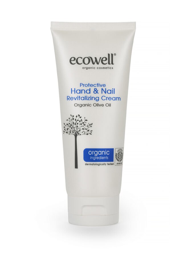 Ecowell Krém ochranný na ruce a nehty BIO 100 ml
