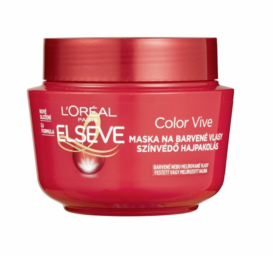 Loréal Paris Elseve Color-Vive maska na barvené vlasy 300 ml