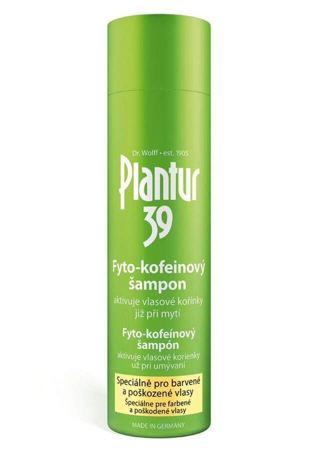 Plantur 39 Fyto-kofeinový šampon pro barvené vlasy 250 ml