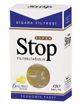 Stopfiltr na cigarety ekonomické balení 120 ks