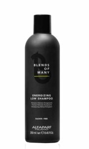 Alfaparf Milano Energizing Low Shampoo jemný posilňujicí šampon proti vypadávání vlasů 250 ml