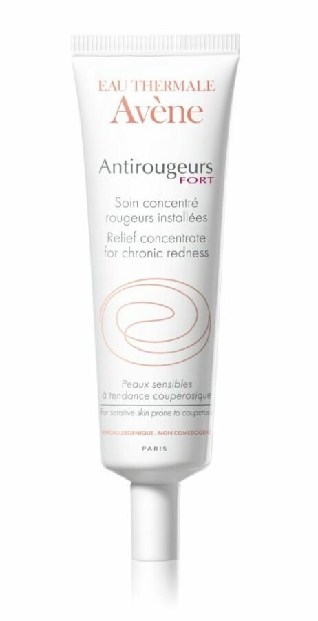 Avène Antirougeurs Intenzivní koncentrovaná péče při chronickém zčervenání pleti 30 ml