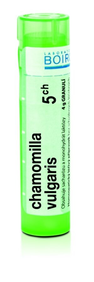 Boiron CHAMOMILLA VULGARIS CH5 granule 4 g