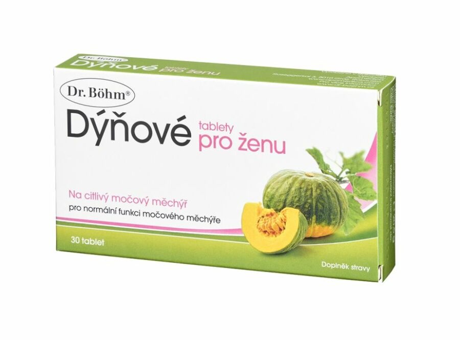 Dr. Böhm Dýňové tablety pro ženu 30 tablet