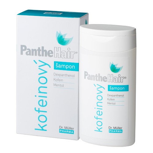 Dr. Müller PantheHair Kofeinový šampon 200 ml