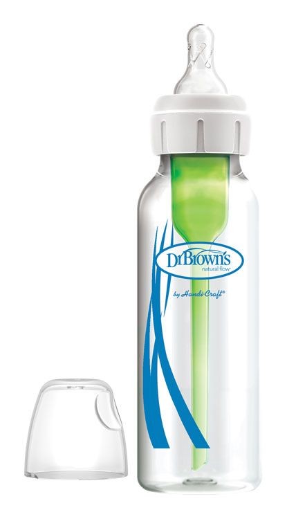 Dr.Browns Kojenecká láhev Options+ Anti-colic skleněná 250 ml 1 ks