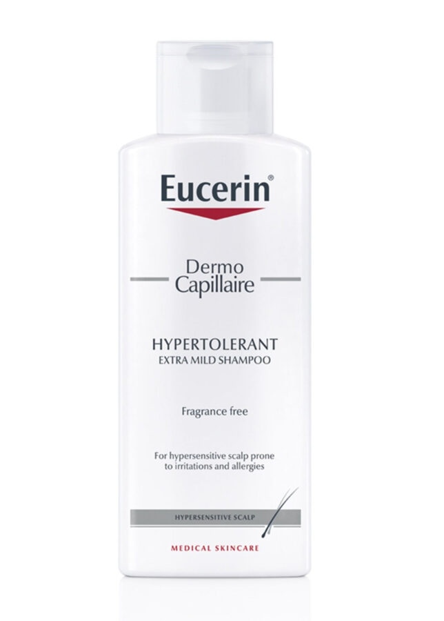 Eucerin Dermocapillaire Hypertolerantní šampon 250 ml