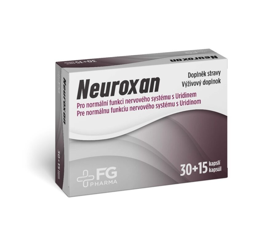 FG Pharma Neuroxan 30+15 kapslí