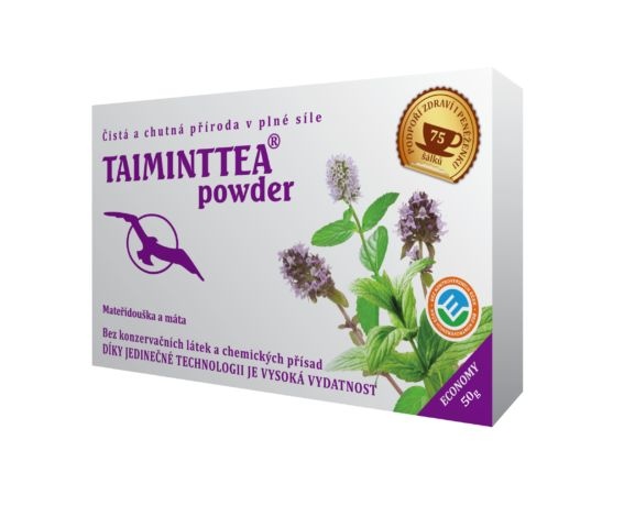 Hannasaki Taiminttea powder sypaný čaj 50 g