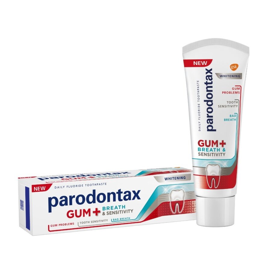 Parodontax GUM AND SENS WHITENING zubní pasta 75 ml