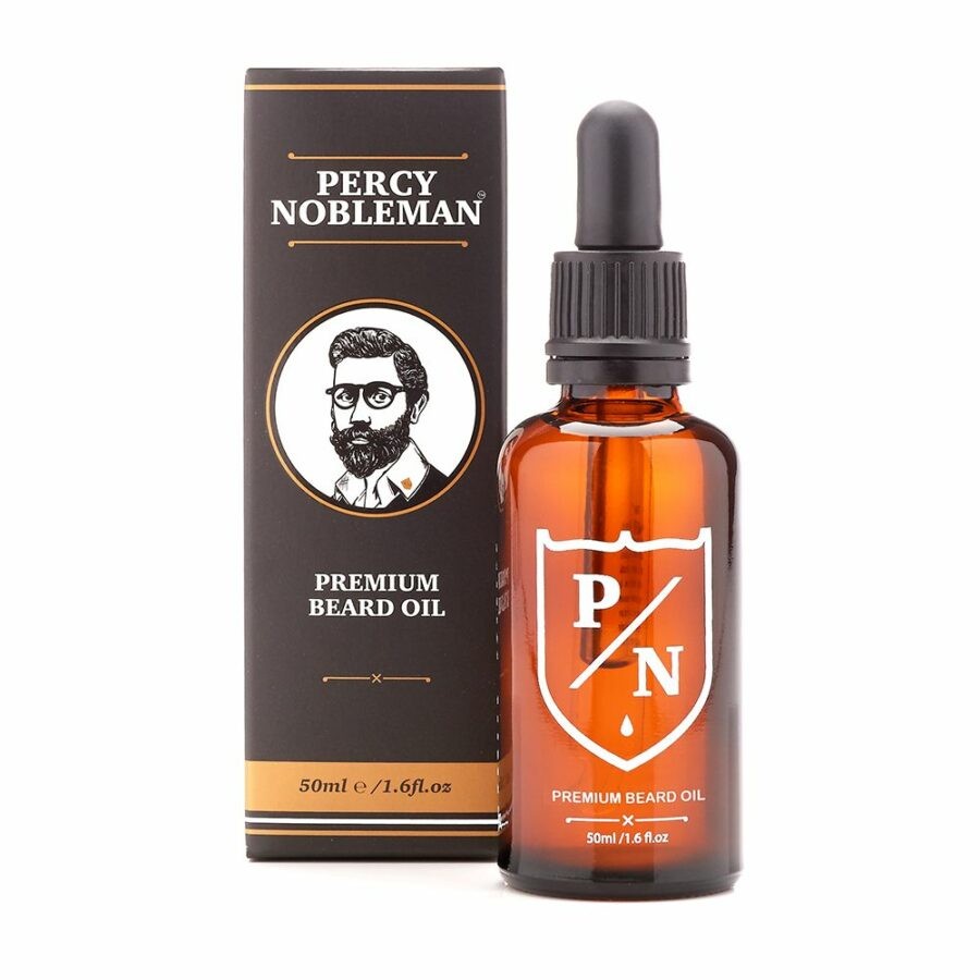 Percy Nobleman Pánský prémiový olej na vousy 50 ml