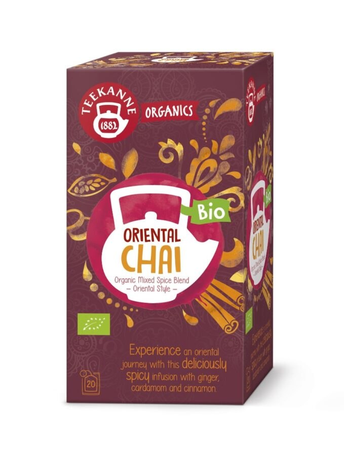 Teekanne Organics BIO Oriental Chai čaj porcovaný 20x1