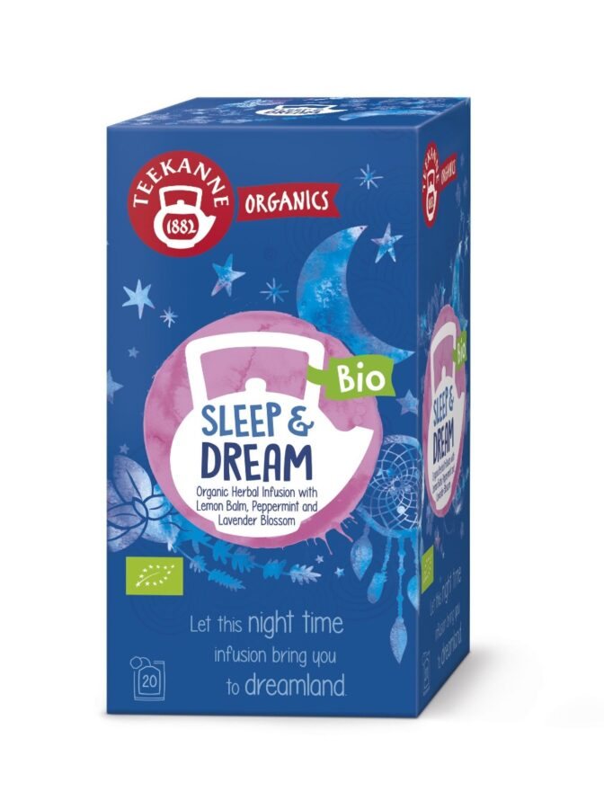Teekanne Organics BIO Sleep & Dream čaj porcovaný 20x1