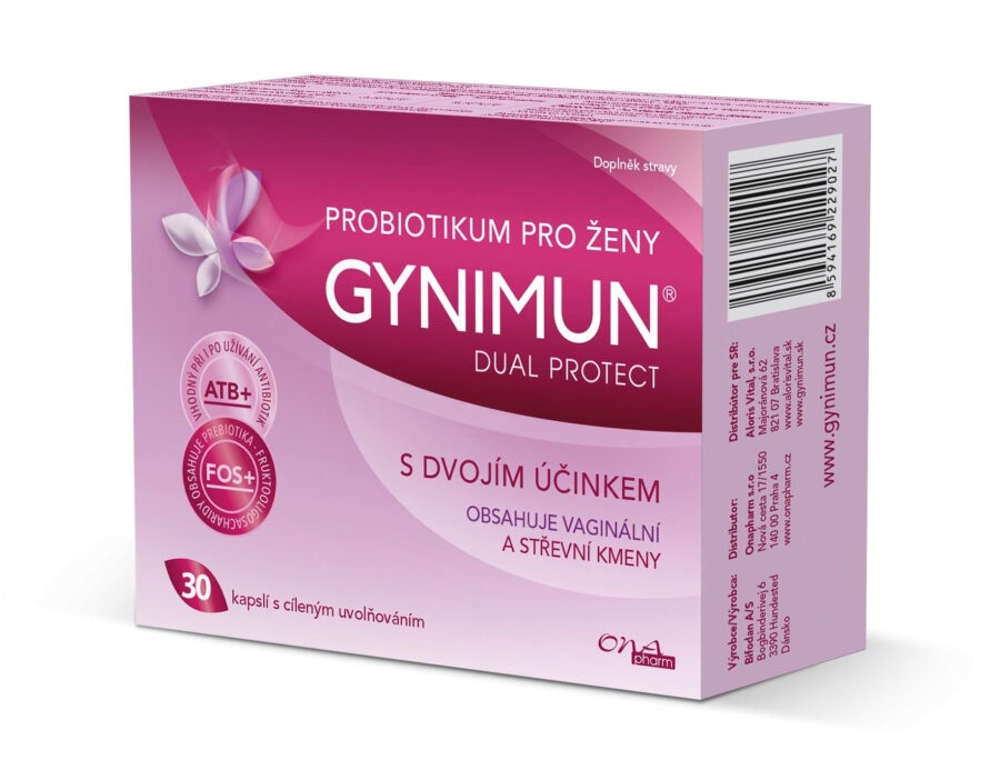 GYNIMUN dual protect 30 kapslí