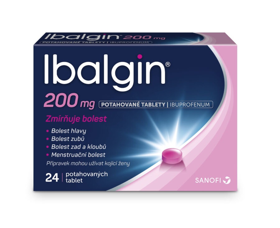 Ibalgin 200 mg 24 tablet