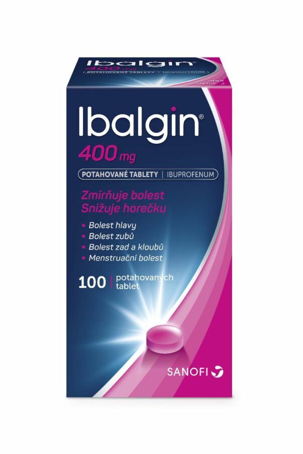 Ibalgin 400 mg 100 tablet