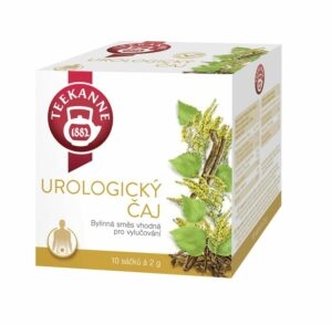 Teekanne Urologický čaj nálevové sáčky 10x2 g
