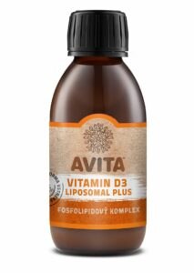 AVITA Vitamin D3 Liposomal Plus 200 ml